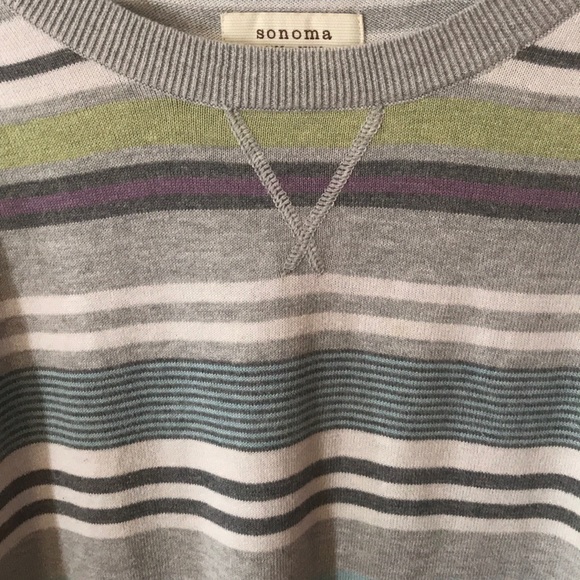 Sonoma Striped Sweater - Picture 5 of 5